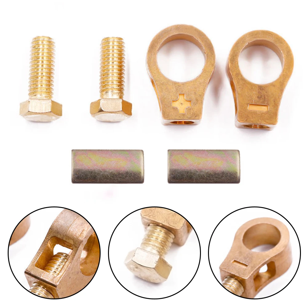 Battery Connection Clip Battery Terminal Connectors Battery Maintenance Excellent Conductivity High Reliability