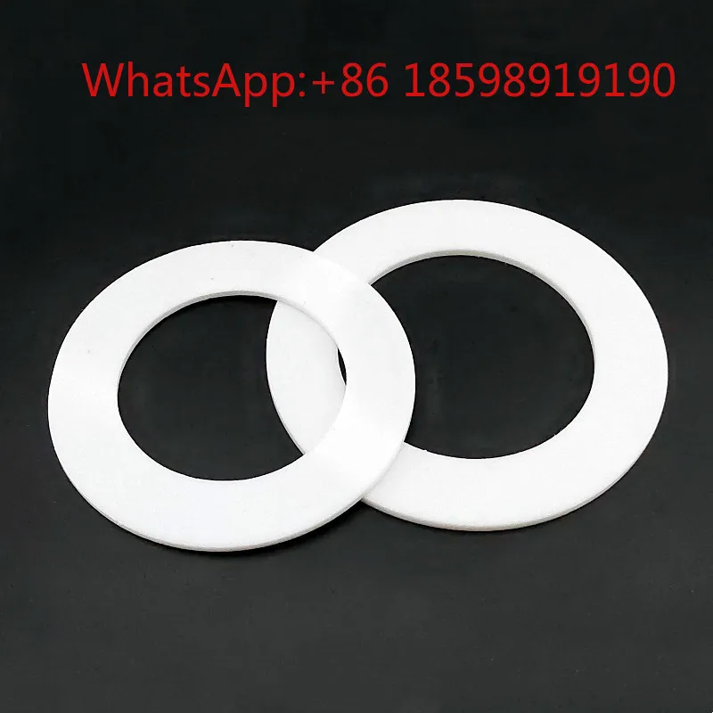 10PCS Gasket, high-temperature resistant gasket, flange sealing gasket, non-standard customized DN50 80