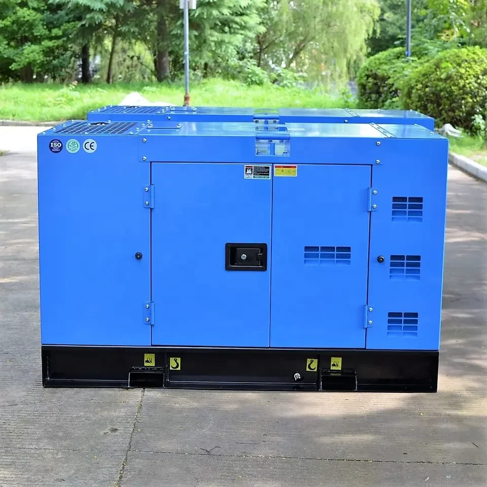 100 KVA Diesel Generator Electrical Genset Cummins Perkins Engine Stamford/Leroy Somer/Marathon Alternator 80KW 100KVA