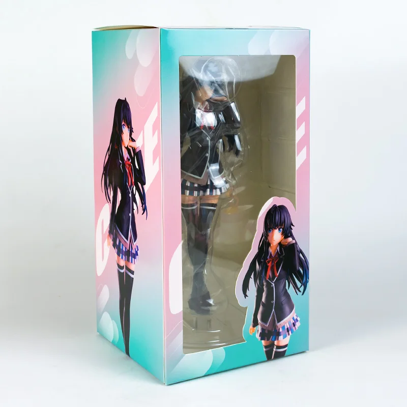 私の手作りの青春ロマンスストーリーのフィギュア - 桜田ユナ スタンディングフィギュア デスクトップデコレーション アニメコレクターファン向け