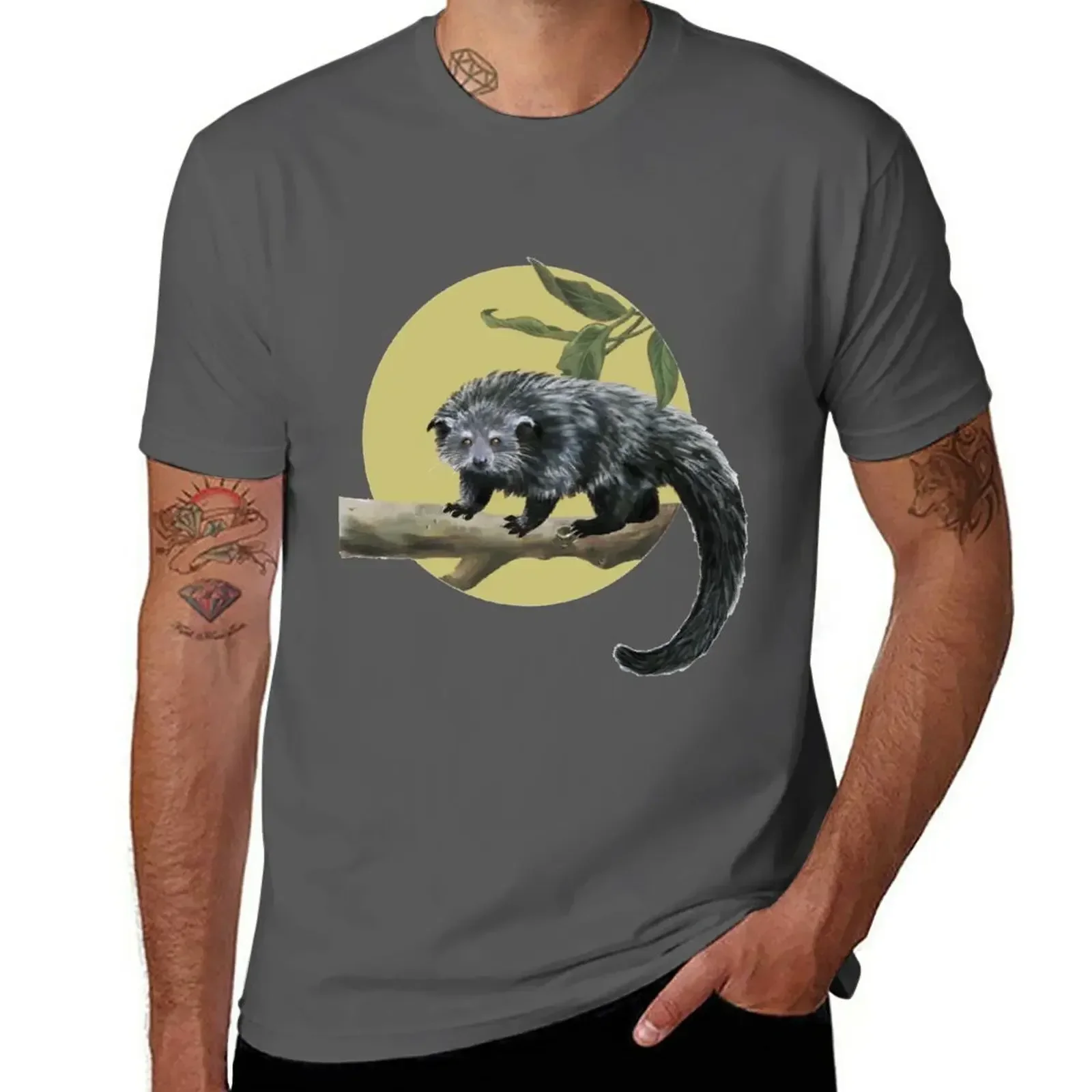 Binturong (Bear Cat) T-Shirt vintage clothes sublime tees mens big and tall t shirts