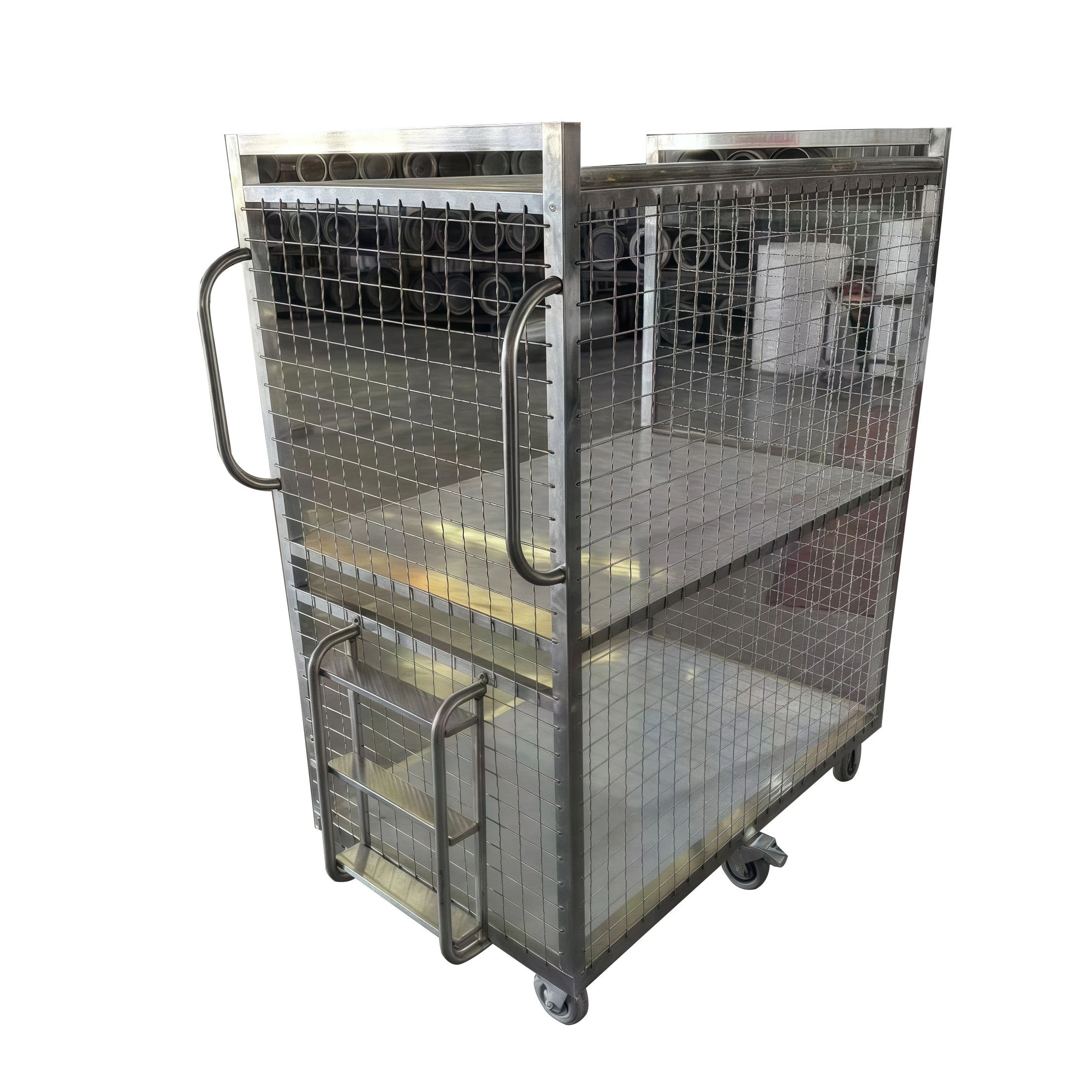 Extra Large Kitchens Hotels Hostels Supermarkets Large Material Transportation and Transfer Stainless Steel Carts
