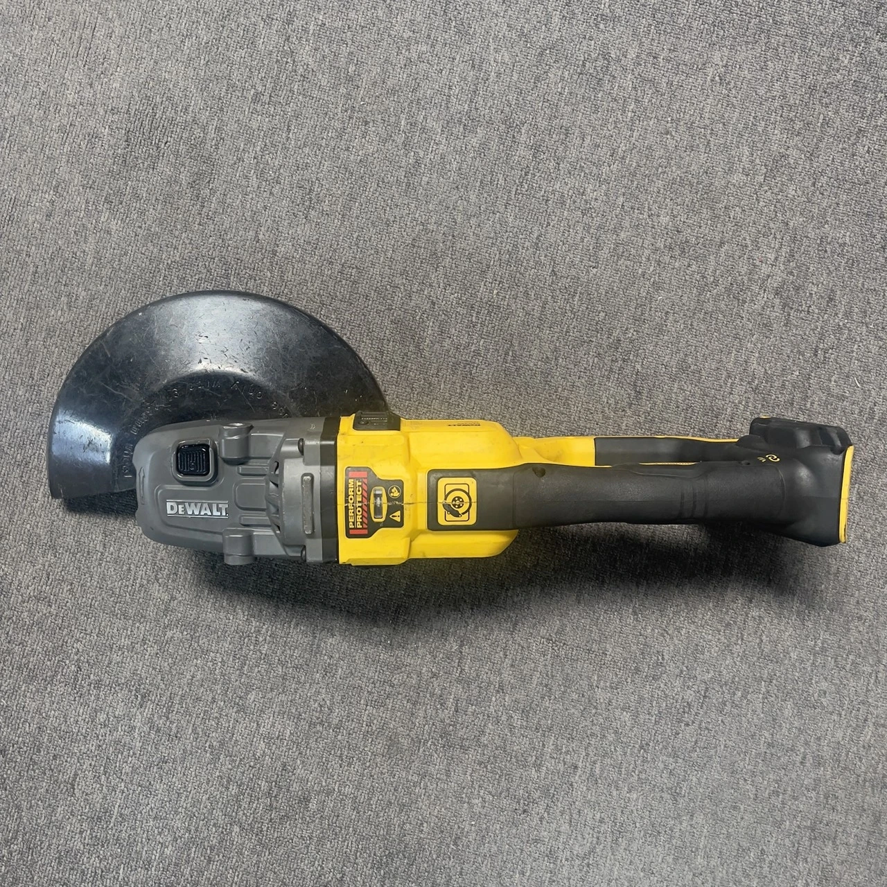 DEWALT XR FlexVolt Angle Grinder 54V Bare Unit DCG460 BODY ONLY -second hand