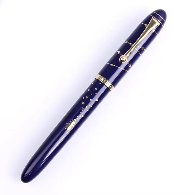 German Schmidt Fountain Pen Tip F/M 0.5/0.7 Water Demon Pen Star Sea Series Literary Mingjian Business Gift Set Calligraphy Pen