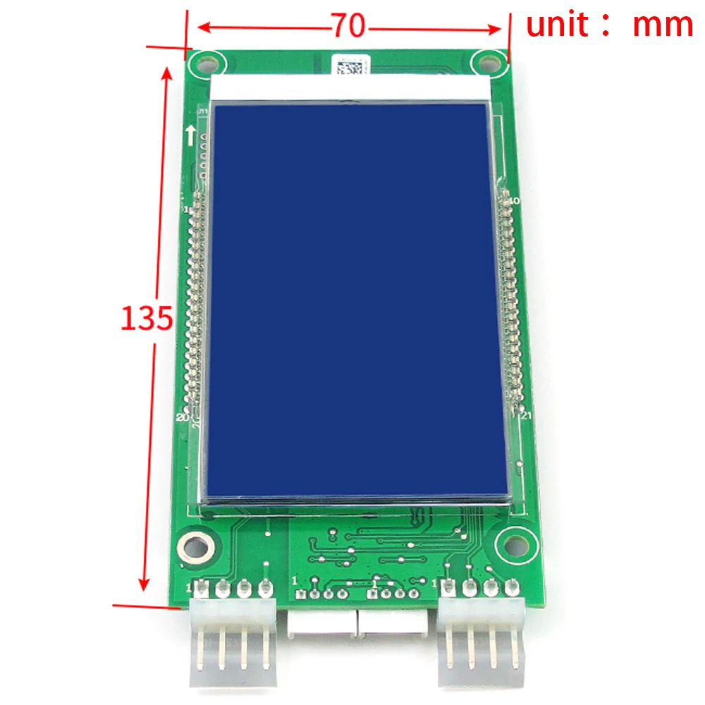 OTIS Elevator LCD Liquid Crystal Display PCB Board DAA / DCA / DBA26800CR1 DBA26800CR3 DBA26800AS1 DBA26800AS3 1 Piece