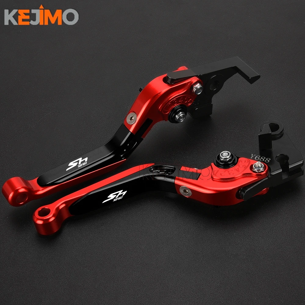 Brake Clutch Levers Extendable Handles Lever FOR HONDA SH125i SH125 sh125 125i 2021 2008 2007 2018 2014 2004-2023 2022 2024 2025