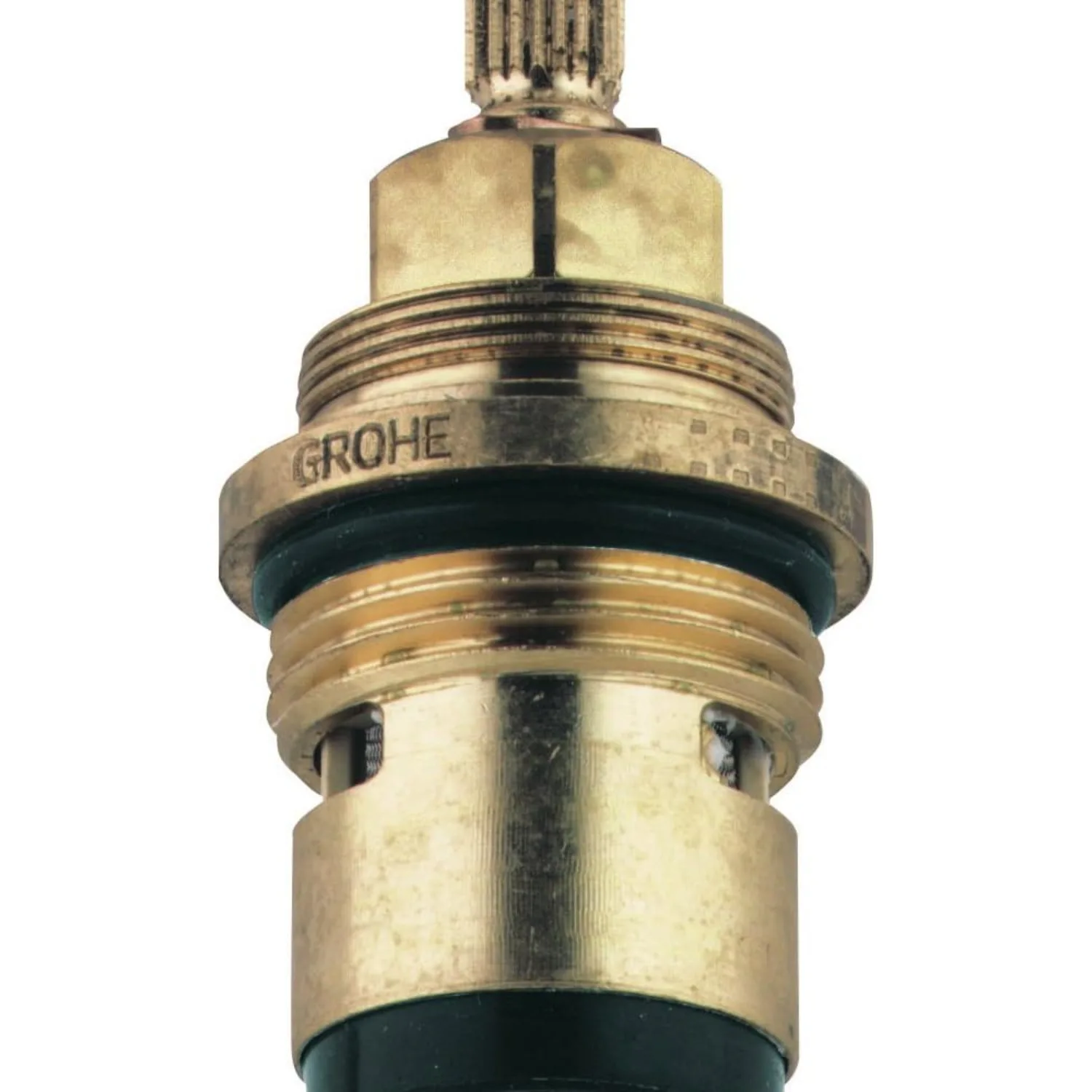 

Керамический картридж 3/4 дюйма, совместимый с GROHE 45885000, серая версия Right-Stop