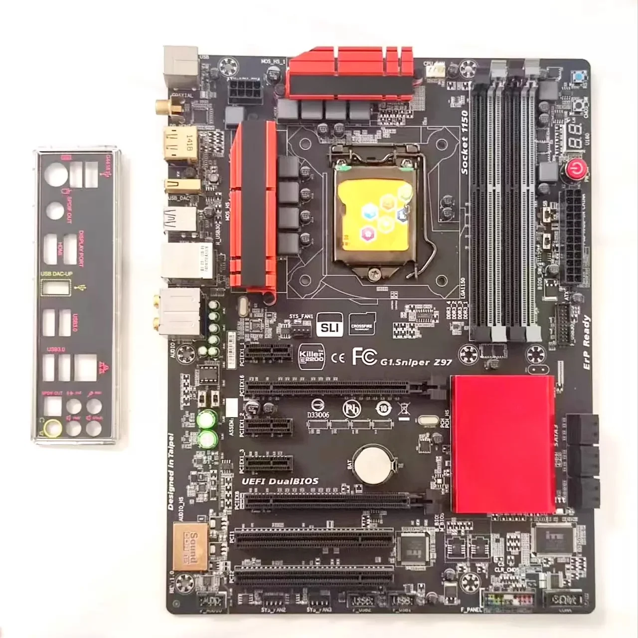 

For Gigabyte G1.Sniper Z97 Desktop Motherboard 100% Tested OK