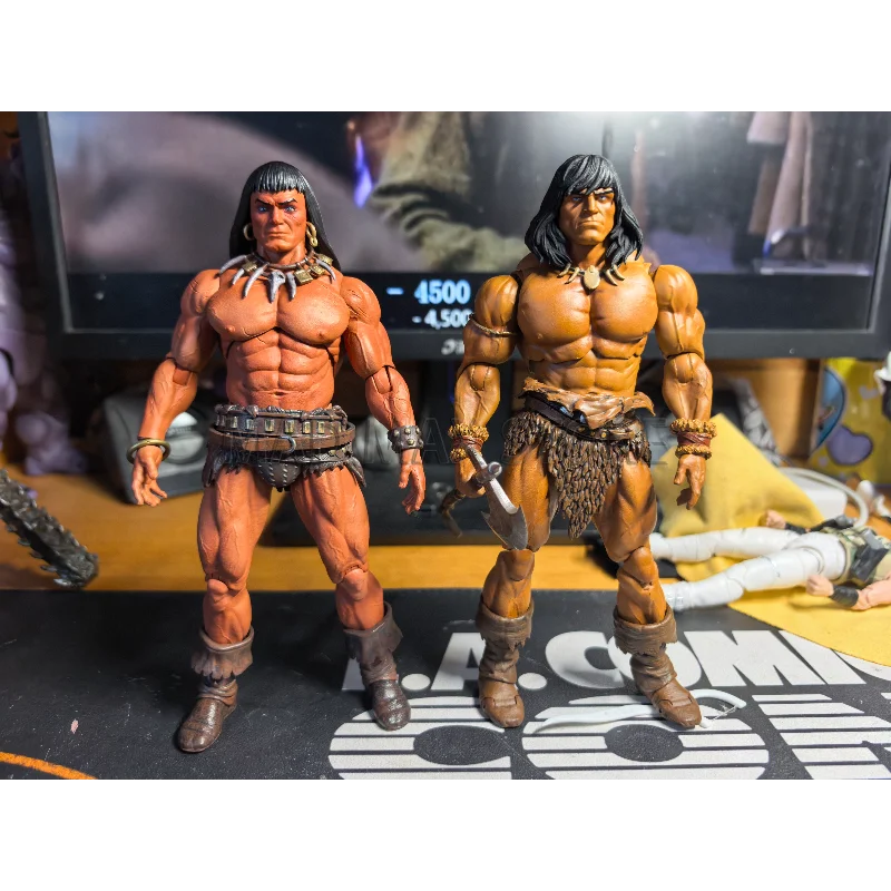 

In Stock HC Studio 1/12 Barbarian Blackstone Battle Conan Action Figure Collection Gift