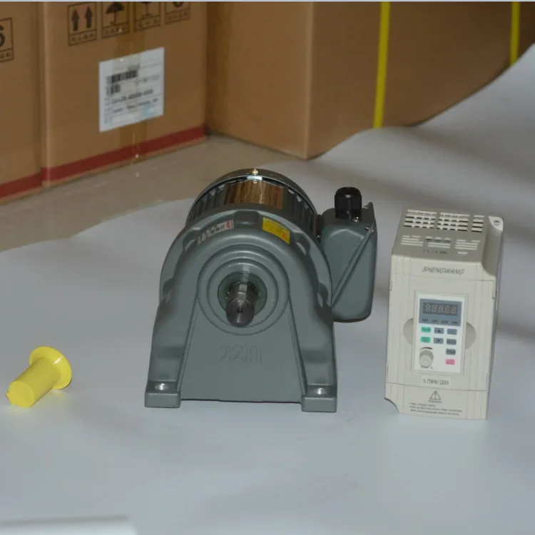 Plastic machine gear motor 200W three-phase asynchronous motor, lift brake motor, translation motor