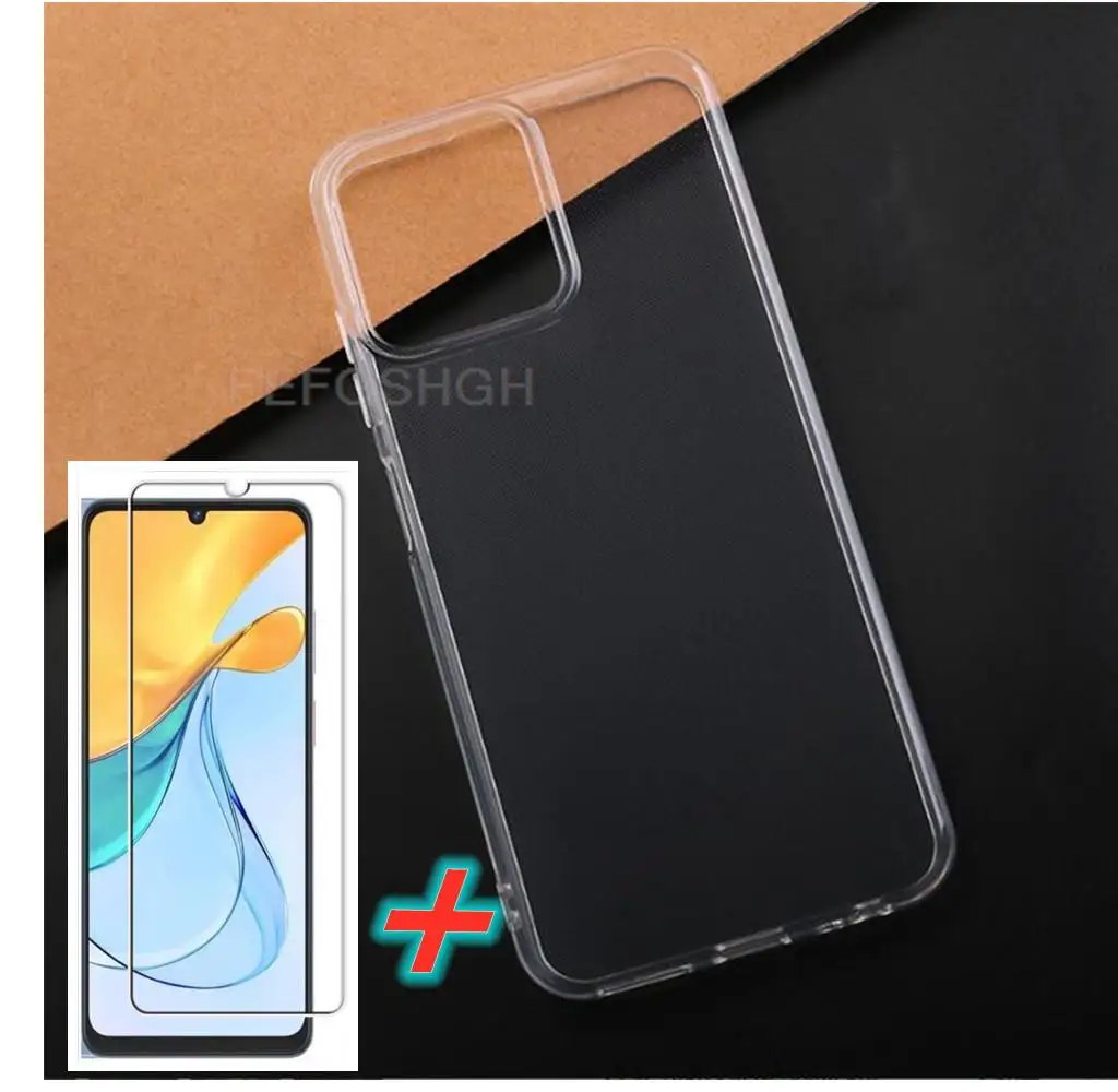 Tempered Glass FOR ZTE Blade V50 Vita 6.75\