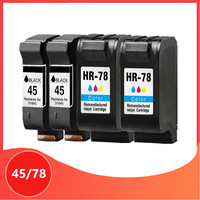 Compatible For HP45 For HP78 ink cartridges For HP 45 for hp 78 deskjet 1220c 3820 3822 6122 6127 930c 932c 940c printers