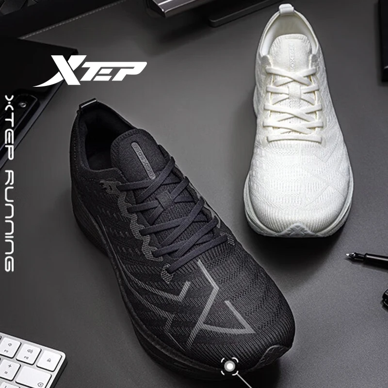 Xtep160X 5.0 SE Running Shoes For Women 2024 Summer Sports Shoes Cushion Wear-Resistant Comfortable Sneakers 976218110064
