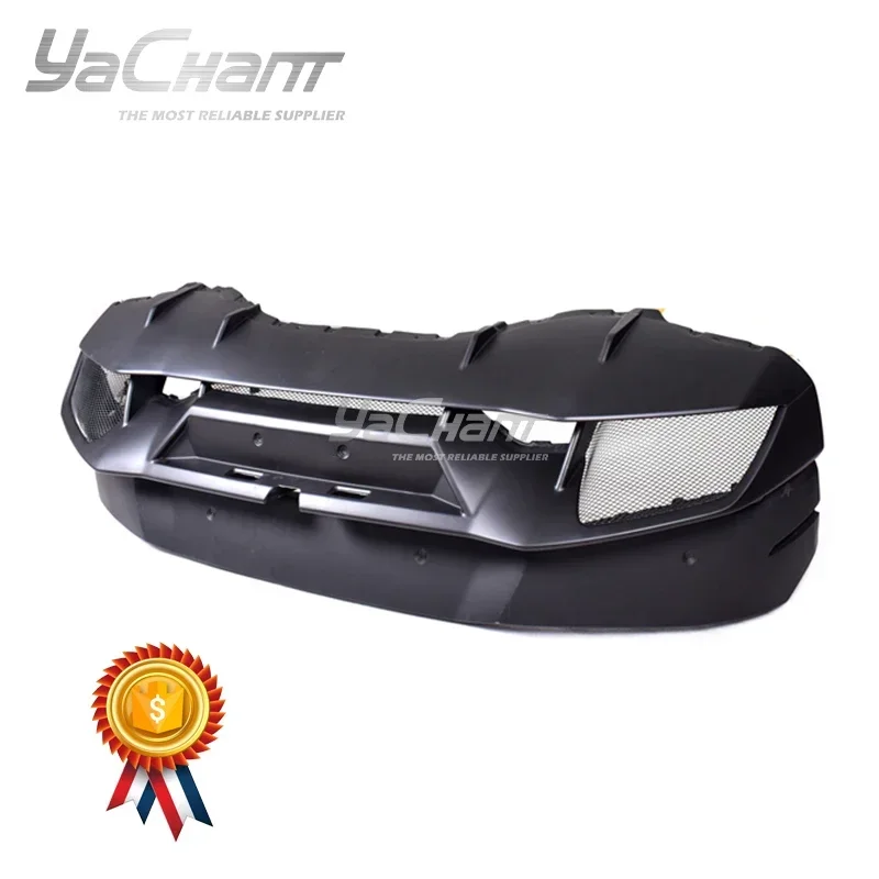 

Car-Styling Fiber Glass LP610-OEM-Style Rear Bumper & Diffuser Fit For 2014-2019 Huracan LP610-4 & LP580-2 Coupe Spyder