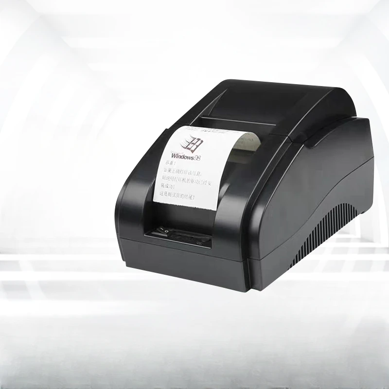 Hot Selling Supermarket, Clothing Supermarket, Toys, Restaurant, USB, Bluetooth, Thermal Small Receipt Printer