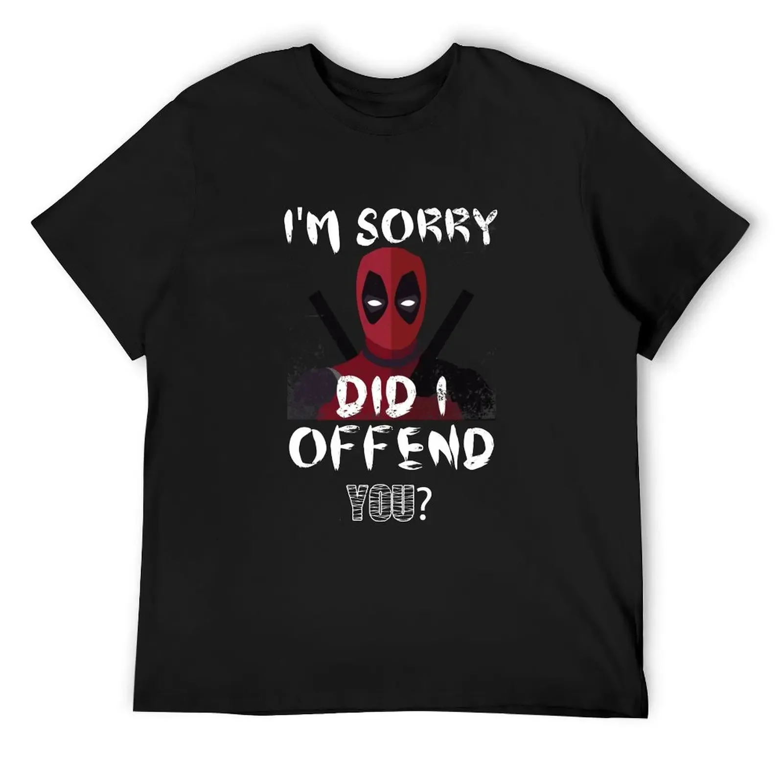 

I'm Sorry Did I Offend You T-Shirt oversized graphic tee vintage graphic tee sports fans mens tall t shirts