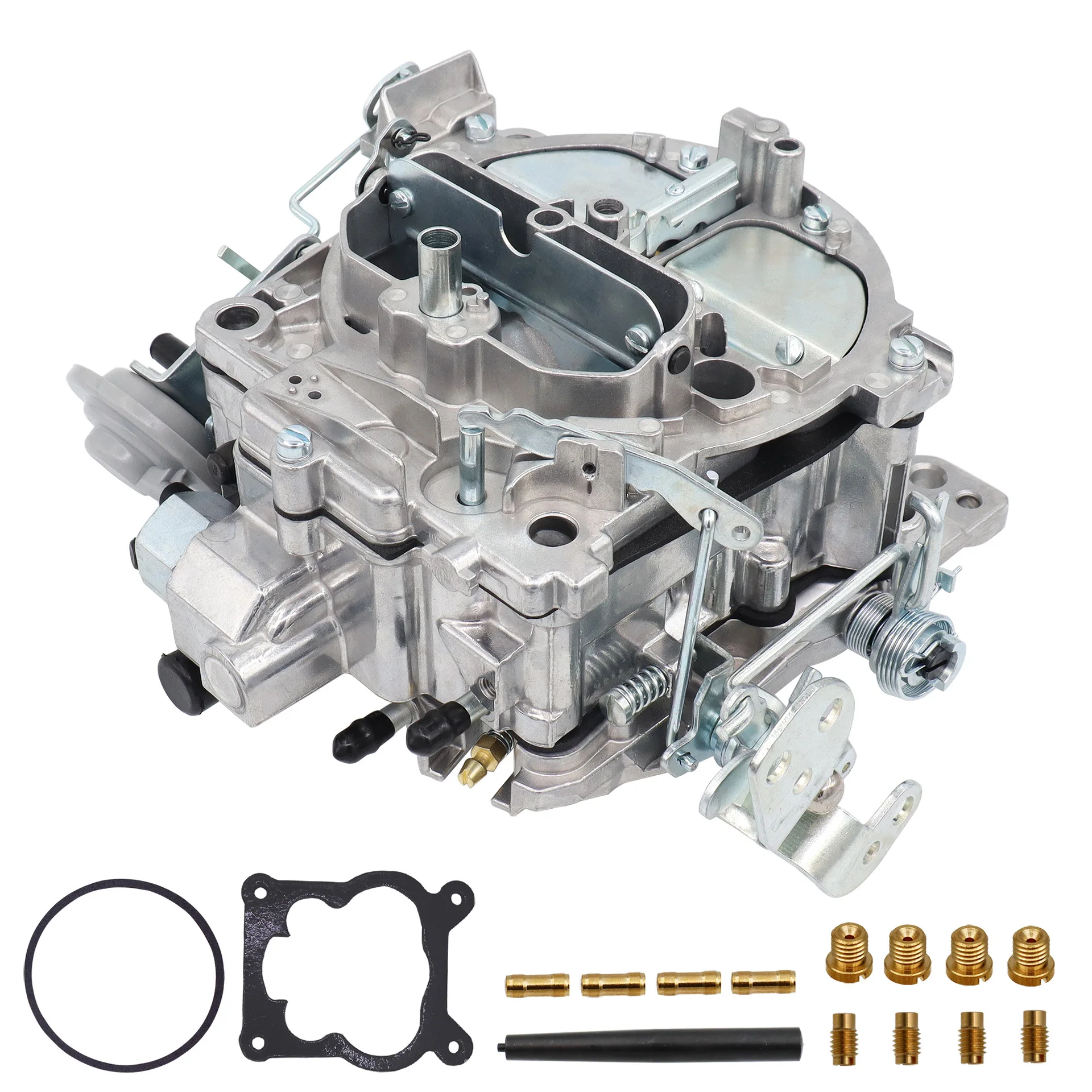 New Rochester Quadrajet Carburettor for Chevy 327 350 427 454 750 305