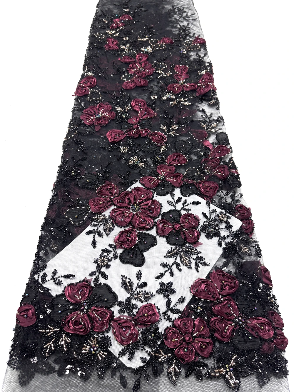 Luxuriöser, hübscher Stoff, ho – Embroidery Net Fabric Bewertung und Preis