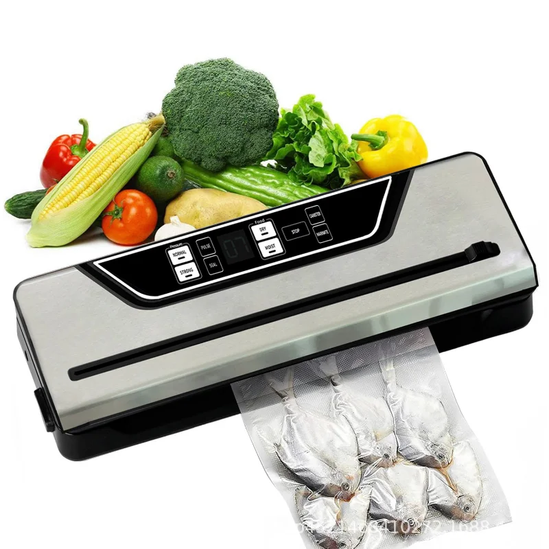

Vacuum sealing household vacuum food packaging and preservation machine, small wet and dry vacuum sealing machine