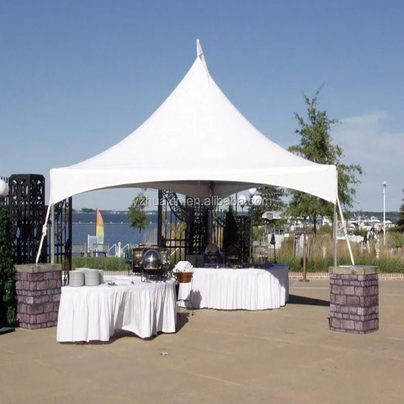 

3x3 4x4 5x5 6x6 6x12m Aluminum PVC Pagoda Gazebo Tent for Wedding Party