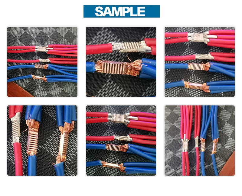 20k Metal Ultrasonic Wire Crimping Machine Wire Cable Harness Welding Machine High Power Cable Welding Machine