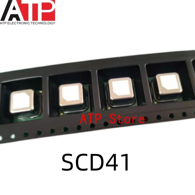 1Piece New Original SCD40 SCD41 SCD40-D-R1 SCD40-D-R2 SCD41-D-R1 SCD41-D-R2 GAS DETECTION SENSOR AIR QUALITY I2C OUTPUT