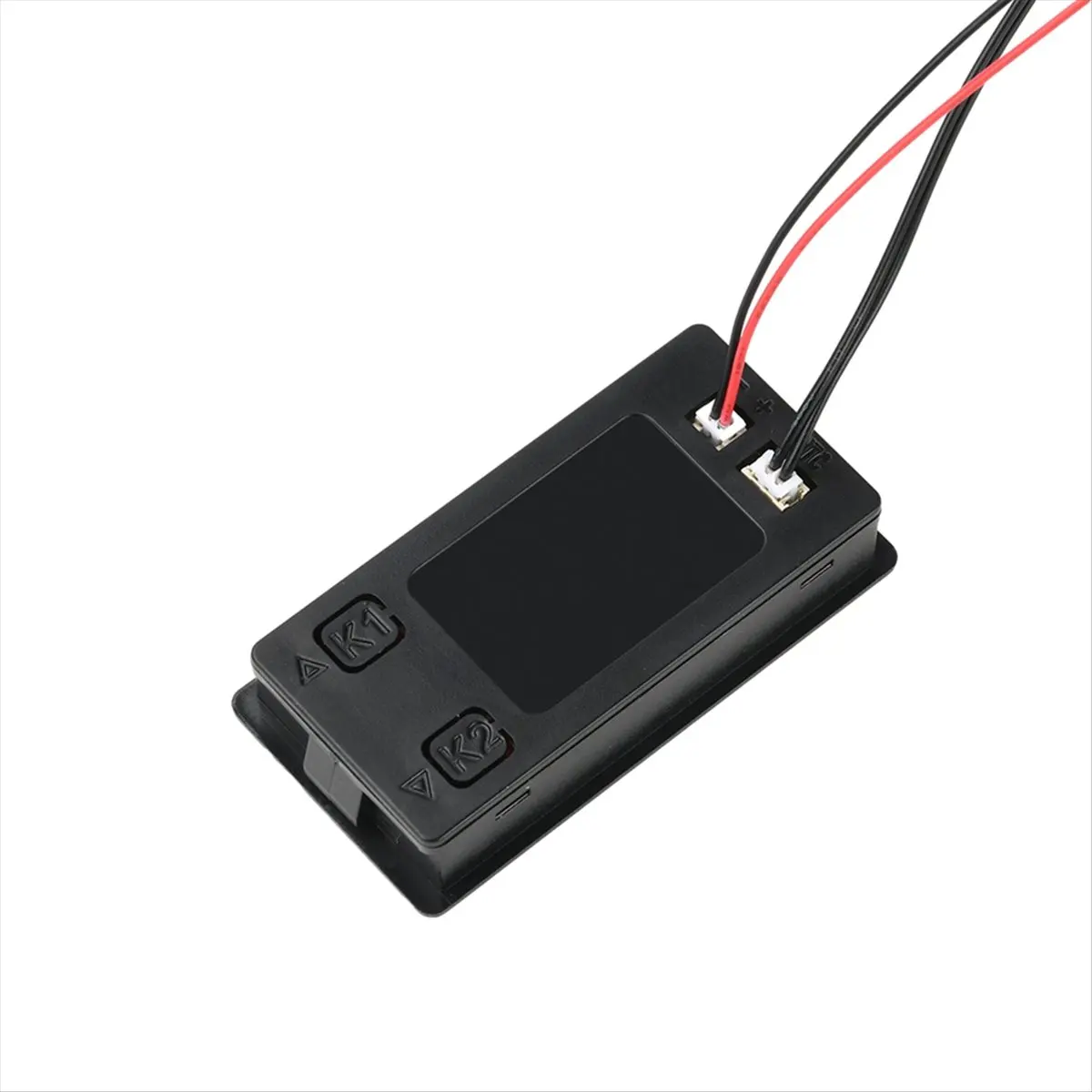 (PQWN) DC 8-100V Li-Ion Lifepo4 Lead Acid Battery Capacity Indicator Digital Voltmeter Tester Temperature Monitor 12V 24V 48V