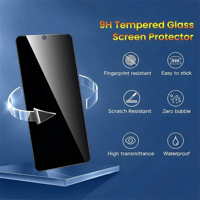 4-1Pcs Anti-Spy Screen Protector for Xiaomi 17T Pro 5G Privacy Protective Glass on Xiaomi17T Xiaomi17TPro Global 9H Unlock Film
