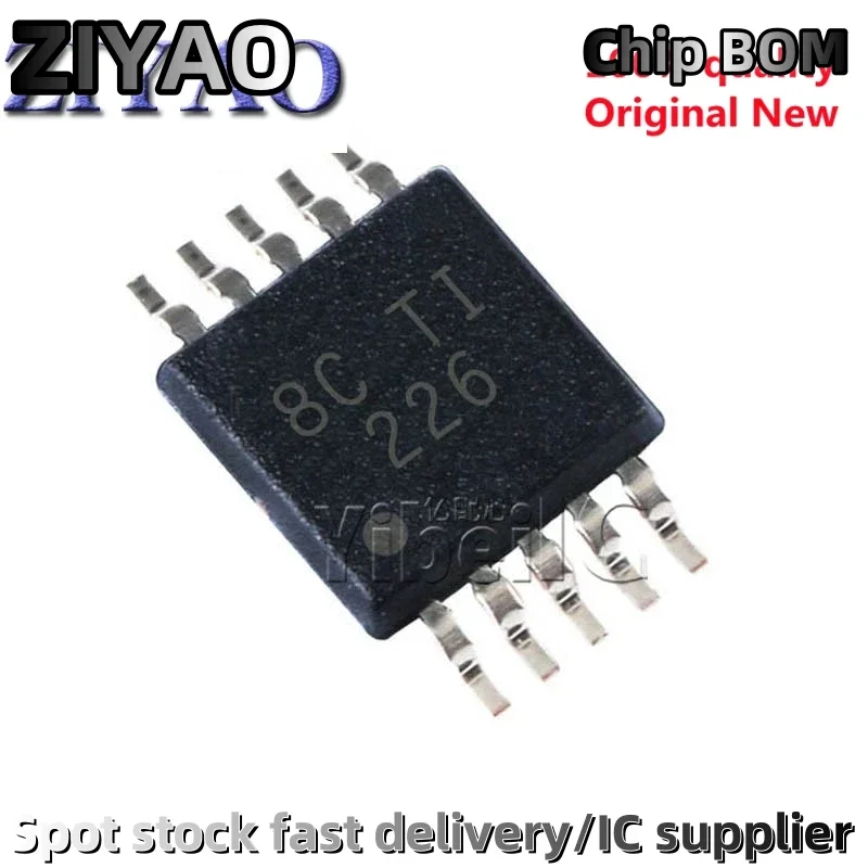 5Pcs/Lot New Original INA226AIDGS INA226AIDGSR INA226AIDGST INA226 Chip In Stock