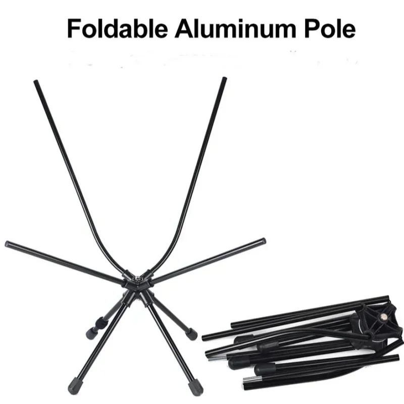 เก้าอี้พับสำหรับเด็ก เก้าอี้พกพาสำหรับกิจกรรมกลางแจ้ง แบบถอดประกอบได้ เก้าอี้หมุนได้ น้ำหนักเบา เหมาะสำหรับการเดินป่า ตกปลา และกิจกรรมกลางแจ้งอื่นๆ