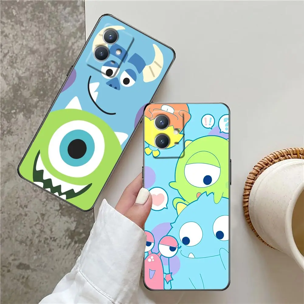 Anime M-Monsters INC Phone Case For VIVO Y97 Y93 Y91 Y78 Y77 Y76 Y75 Y72 Y55 Y53 Y52 Y52S Y51 Y51S Y50 Y35 Y20 Case Funda Shell