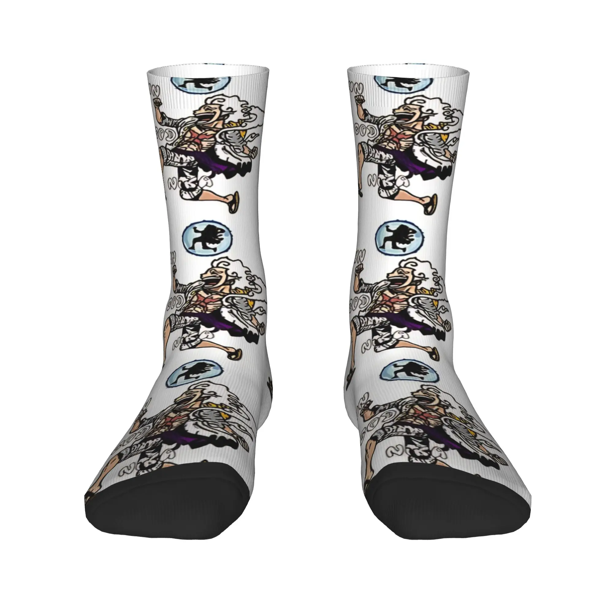 Ones Gear  Sun God Nika  Stockings Unisex Men Pices  Socks Comfortable Socks Winter Outdoor Anti Slip Socks Birthday Present