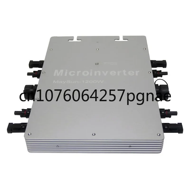 1200W full power pure sine wave micro grid connected inverter solar photovoltaic inverter VDE certified waterproof