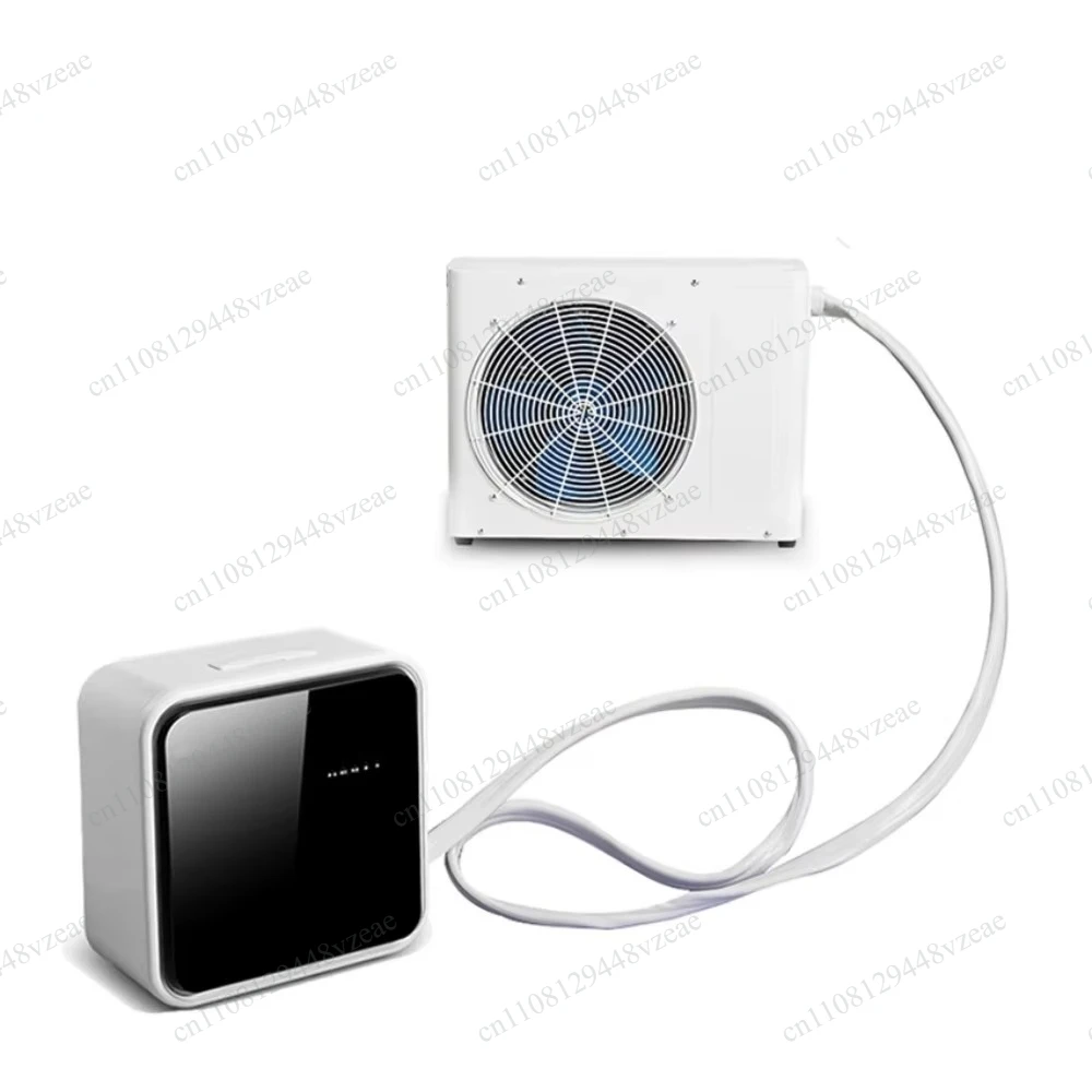 control split mini refrigeration portable air conditioner 1HP rental house uses mobile air conditioner remote Wifi