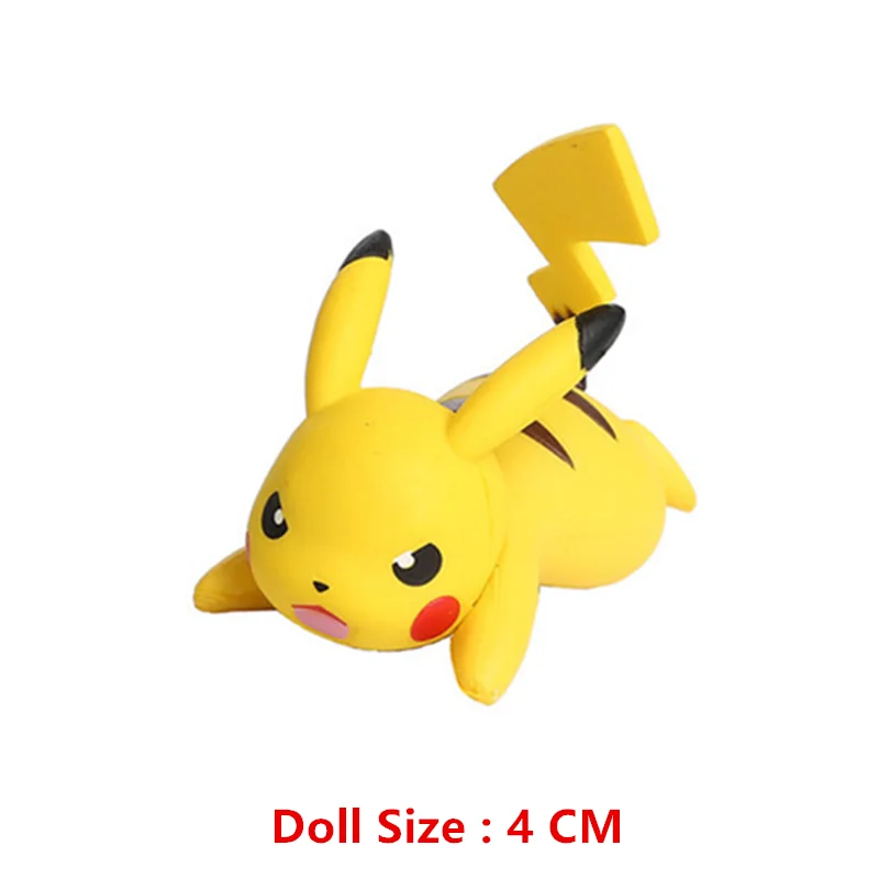 4-13 cm Pokemon Anime-Figur Charizard Mewtwo Pikachu Mew Psyduck Sammlung Pokemon Actionfiguren Modell Geburtstagsgeschenke – Detail 6