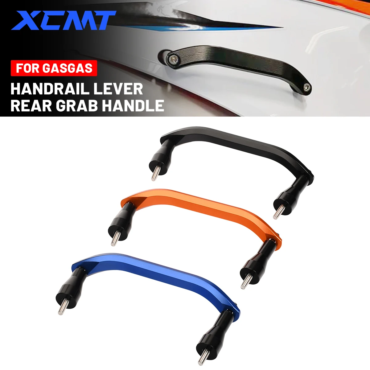 

Motorcycle Handrail Lever Rear Grab Handle For GasGas EX EXF EC ECF MC MCF For Husqvarna FX TE FE For KTM EXC TPI SX XC XCW EXCF