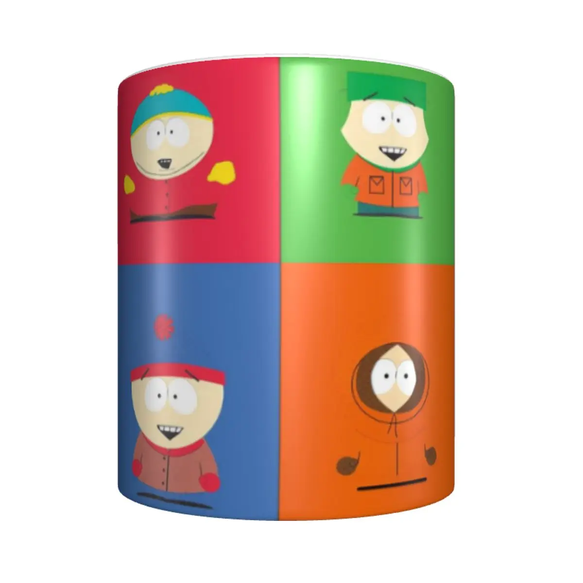 South Park Ceramic Magic Cups 350ml Milk Tea Coffee Mugs Best Birthday Gifts for Children Friends