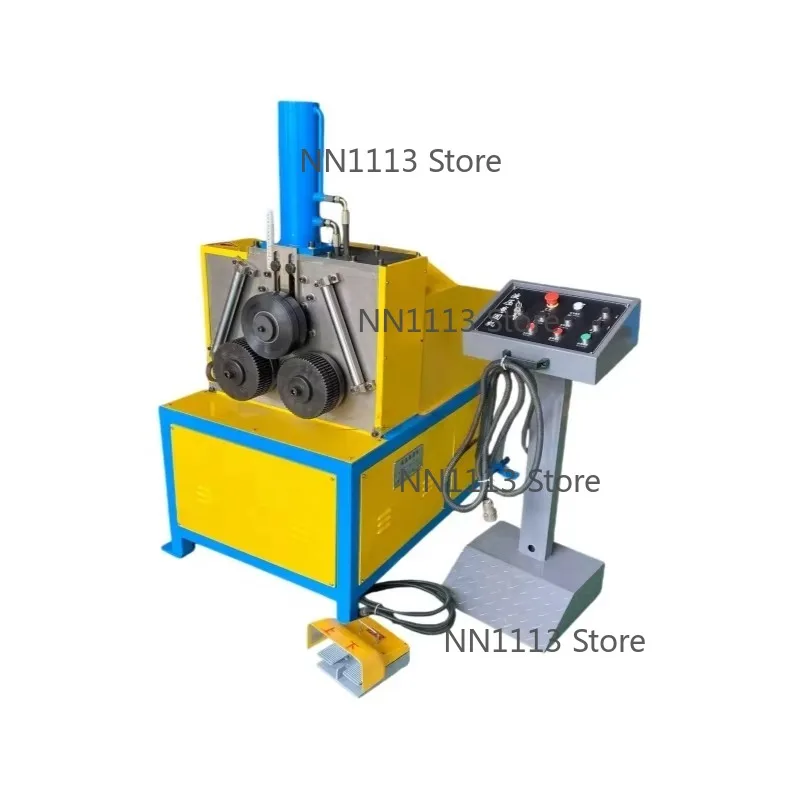 

Good Quality JY-63 Electric Angle Crimping Machine Angle Sheet Rolling Flat Iron Pipe Bending Machine for Sale