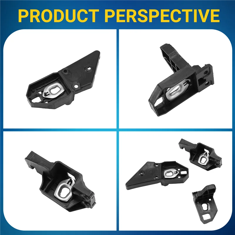 Práctico 1 Juego de kits de soporte RS de montaje de reparación de faros delanteros para mercedes-benz Clase B W242 R246 2010-2019