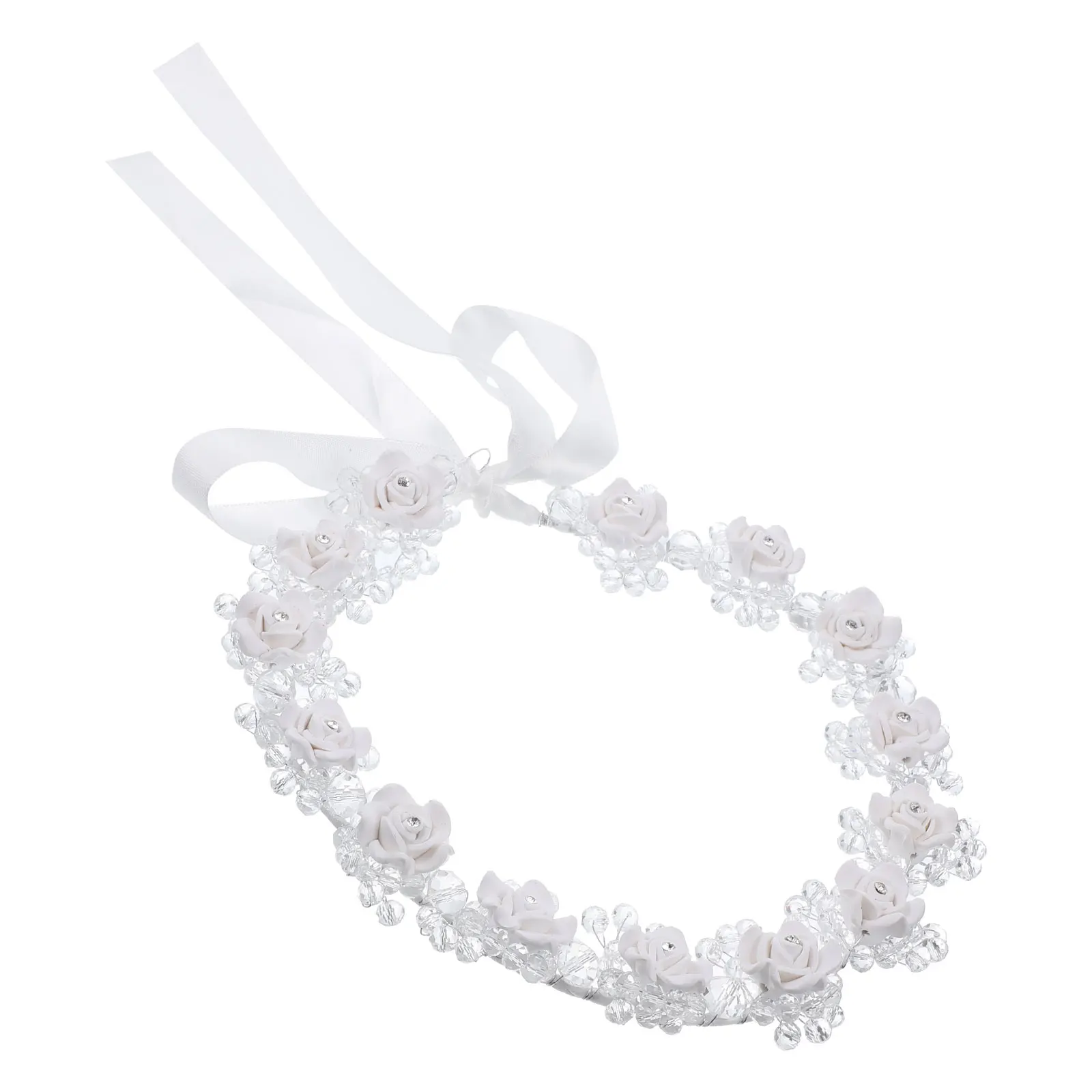 

Headband Hairband for Women Wedding Bridal Party Hair Accessories Girls Soft Decorative