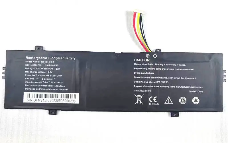 

Stonering 3896mAh 456484-3S 11.55V BATTERY FOR Medion Akoya E15407 Akoya E14304 Akoya E15303 Akoya E16402 LAPTOP PC