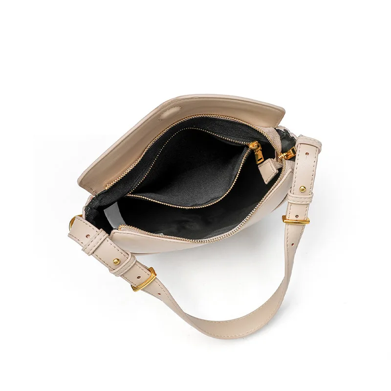 حقيبة صغيرة على الموضة الرجعية للنساء عالية الجودة عبر الجسم تحت الإبط كتف واحد إكسسوار أنيق 2026 نمط جديد #6