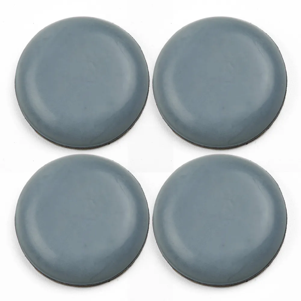 New Practical High Quality Furniture Sliders 25mm Feet Glider Floor Protection For Carpet Movers Heavy Duty Round