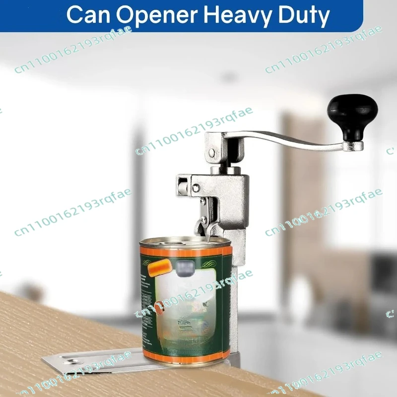 

Heavy Duty Can Opener Desktop Mounted Can Opener For Hotel Restaurant