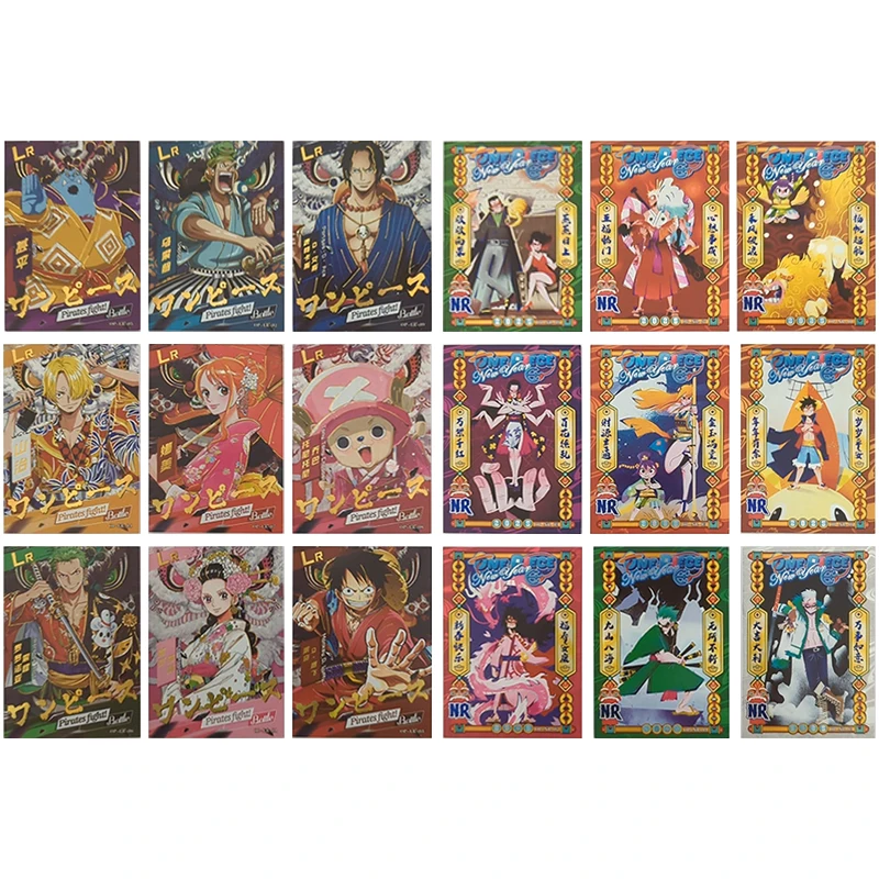 

Japanese anime ONE PIECE FWR NR SP Nami Boa Hancock Nefertari D. Vivi Collectible cards Christmas birthday gifts Children's toys