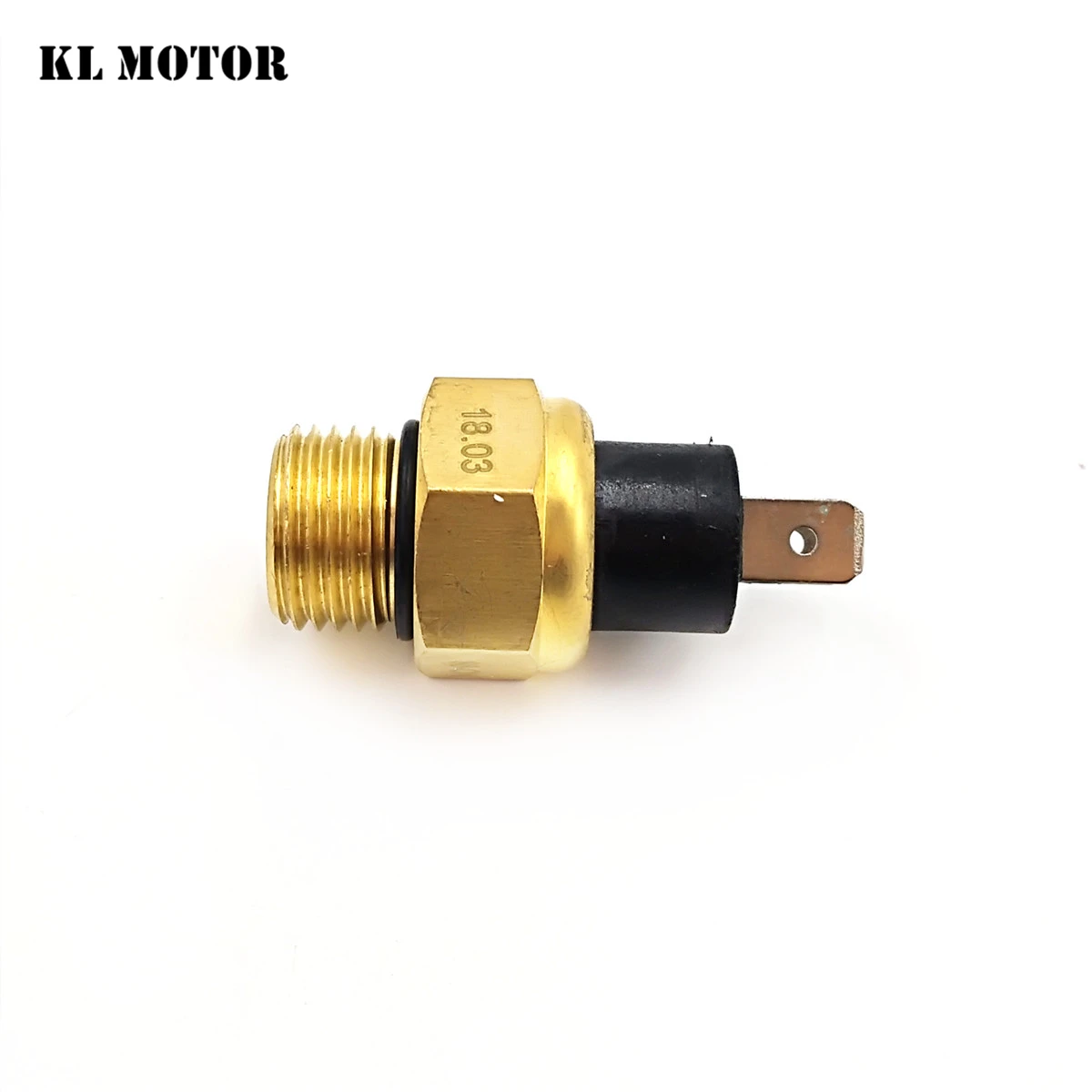 CF500cc X5 X6 0010-135000 CF 500 600 625 Engine Water Temperature Sensor THERMO SWITCH 80 Degree M16 QUAD ATV UTV GO KART