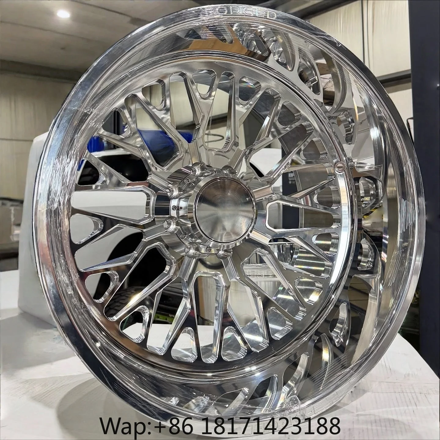 【Hot】Forged Rims 24X14 24X12 26X12  Polished Deep Lip Forged Alloy Wheel for Truck for Ford F250 F350 Silverado1500 Ram 6x139.7