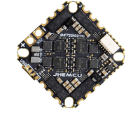 JHEMCU GHF722AIO-HD 40A AIO Flight Controller F722 FC Baro OSD BlackBox 40A 4in1 ESC 2-6S For RC FPV Freestyle Cinewhoop Drone