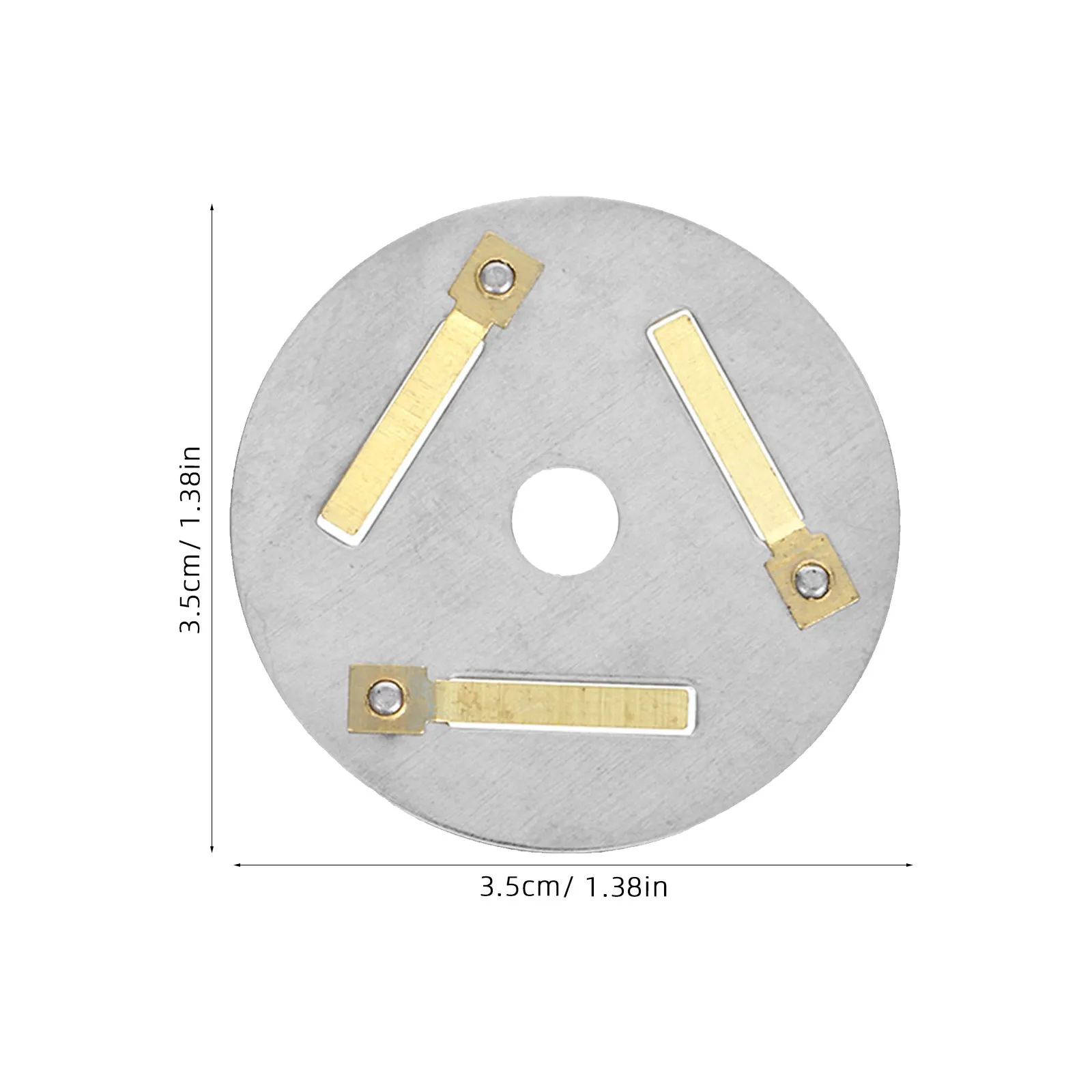5Pcs Stainless Steel Kettle Whistle Replacement Metal Lid Sound Piece Teapot Parts Whistling Lid Chips Boiling Alert