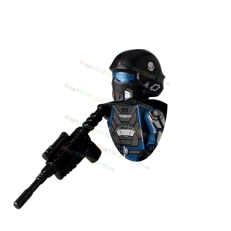 

Heavily armed Warriors C103 Hot Game Series Assemble Action Figures Accessories Building Blocks Kids for Toys Gifts